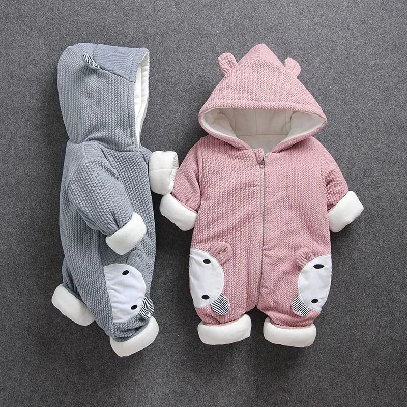 Piumino Costume da bambino pagliaccetti Abbigliamento per bambini Autunno Inverno Ragazzo Complessivo Ragazza Tuta Indumento Cappotto giacca in puro cotone spesso caldo e confortevole 231007