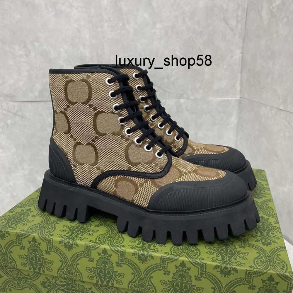 Zapatos casuales Botas Diseñador Botas con cordones de alta calidad Hombres Mujeres Botas Medias botas Zapatos de estilo clásico Invierno Otoño Botas para la nieve Nylon Lona Tobillo Boots02