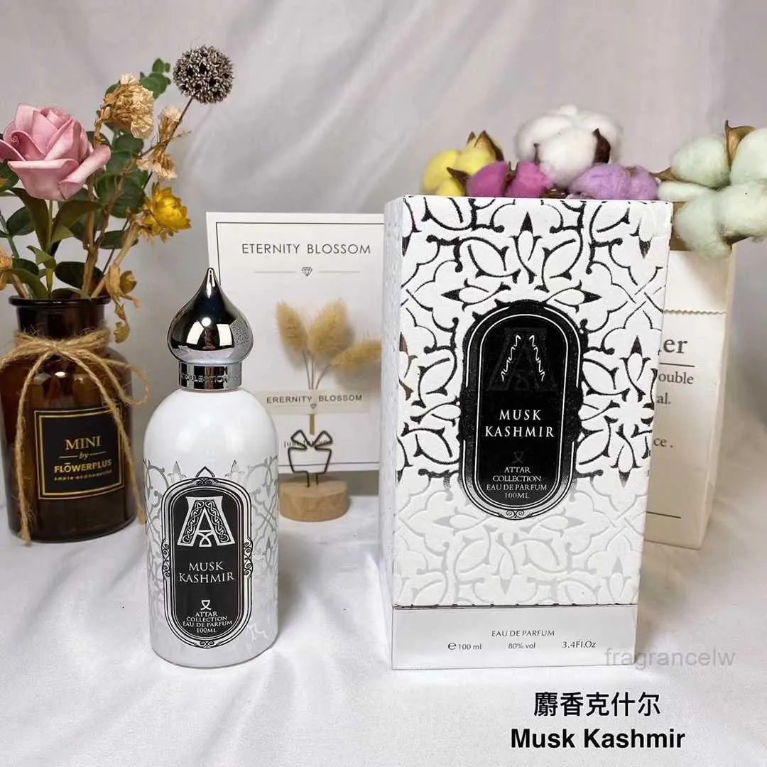 10 slags Attar Collection parfym 100 ml Azalea Hayati Azora Khaltat Night Rayhan Crystal Love the Queen of Sheba Fragrance 3.3oz EDP High Version Spray Spen Ship 332a