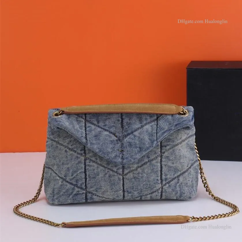 Högkvalitativ designer axelväska kvinnor damer handväska handväska lyxdesigner berömd