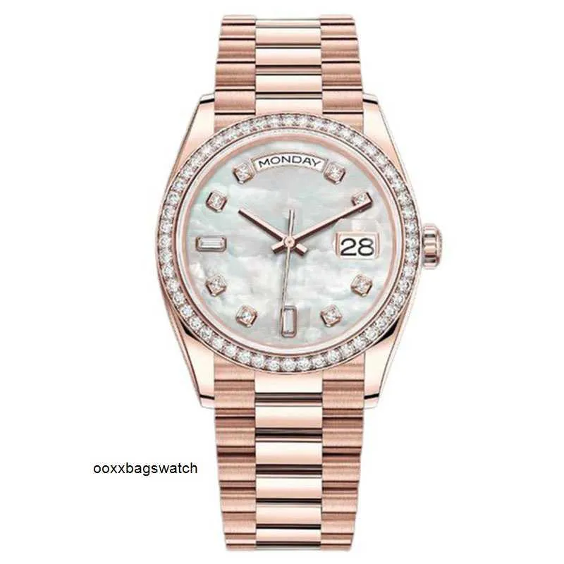 Montre en diamant Rolaxs Montres-bracelets mécaniques suisses Montre-bracelet pour femme Montres-bracelets Orologio Montres automatiques 41 mm 904L Copie entièrement en acier inoxydable be HBJR