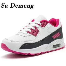 Children Casual Shoes PU Leather Toddler Girls Running Shoes Air Cushion Damping Boys Sneakers Soft Bottom Kids Sports Shoes 21091178D