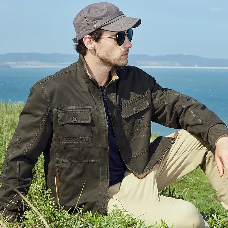Mens canvas cheap winter coats