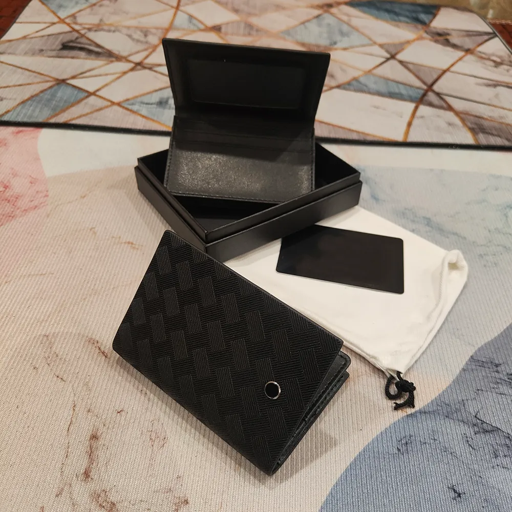 Best selling business card case in Europe Comes with box Coin card holder Driving license ID card holder Designer wallet Brand wallet Passport holder portafoglio