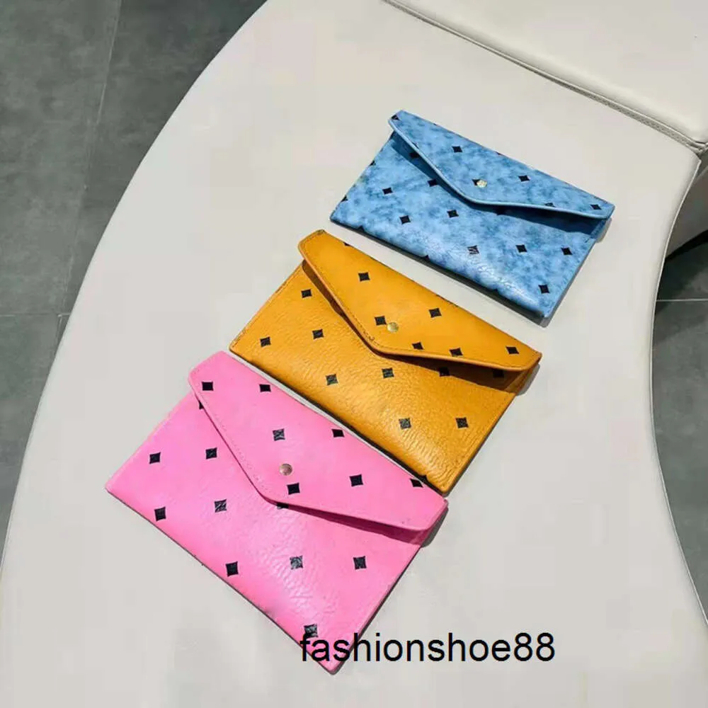 Luxury Fashion Bag Pink Plånböcker Sugao Clutch Bags Handväskor Kuvertväska Lyxig högkvalitativ PU -läderväska Kvinnor Fashion Designer Girl Wallet Shoping Handväskor