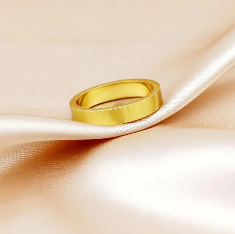 Anéis de banda Designer Love Ring Ring Jóias de luxo anéis de unhas para homens homens Titânio Aço liga a ouro Prossado de processo Acessórios de moda nunca desaparecem 2024