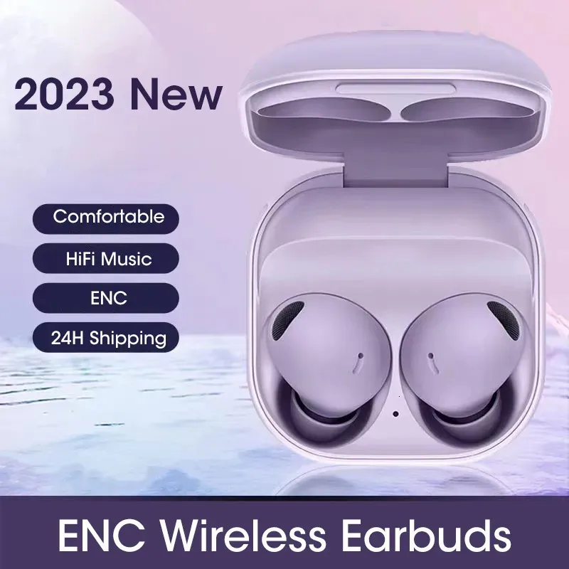 Headsets R510 Buds2 Pro TWS Earbuds Bluetooth Wireless Earphones Headphones Touch Control Headset with Mic ENC HiFi Stereo For Sports 231007