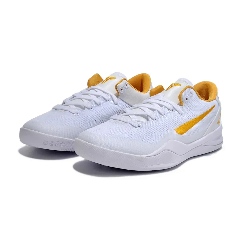 White and gold clearance 8s