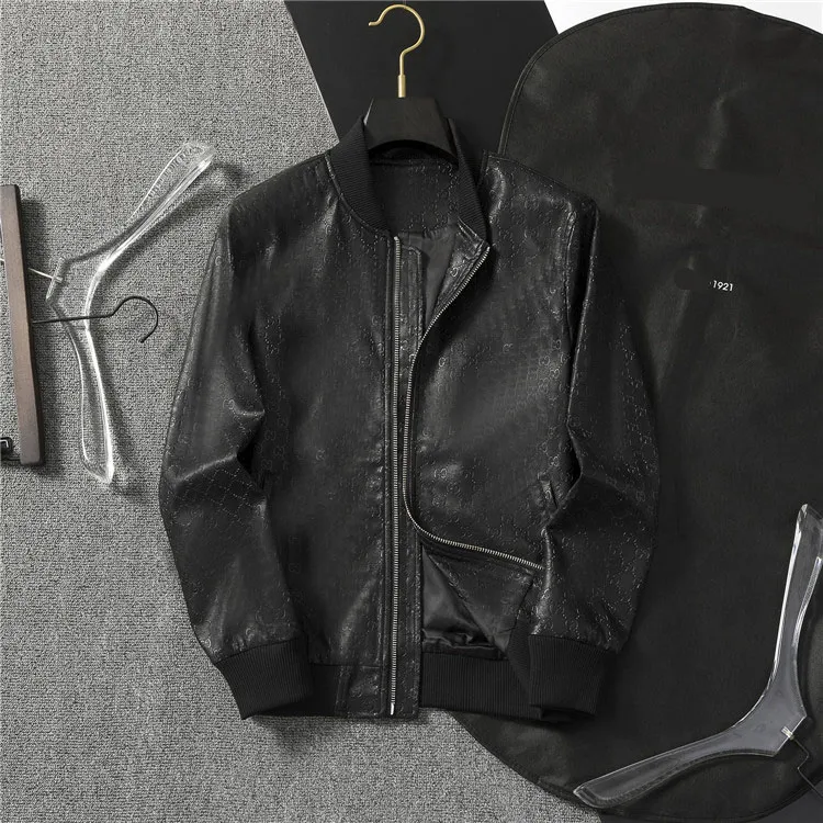 2023 Classic Coat BURRBERRY Designer Coat High Quality Fashion Plaid Men's Jacket Short Fit Men's Jacket