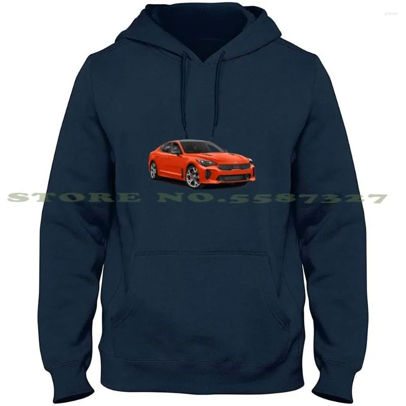 Herr hoodies kia stinger gts gym jogger korean korea bilar bil sport salong motor