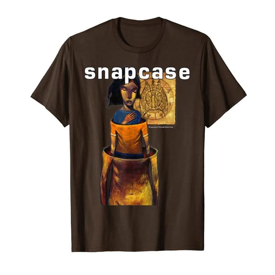 Snapcase Progressie Hardcore NYHC Muziekconcert Record SIOA T-Shirt254M