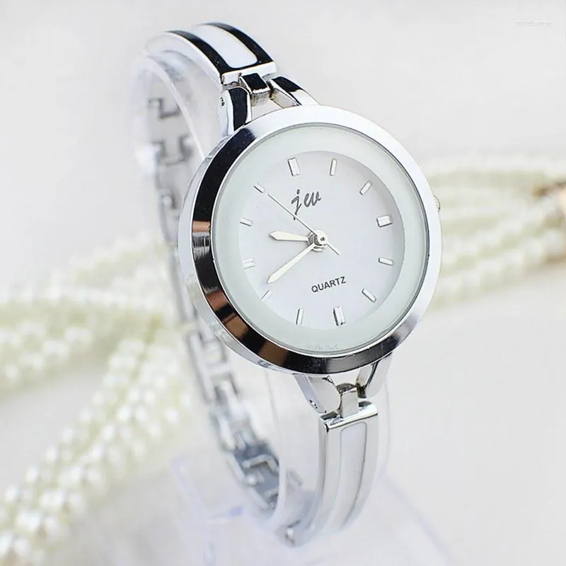 Montres-bracelets Rose Or Argent Casual Quartz Montre Femmes Maille En Acier Inoxydable Robe Montres Relogio Feminino Horloge