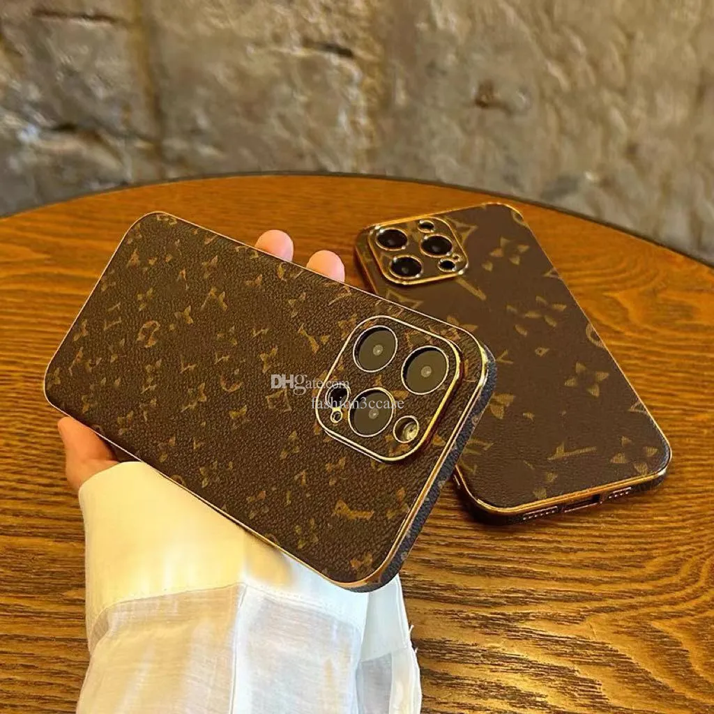 مصمم L جلدي ، IPhone 15 14 Pro Max 13 12 11 14Pro 13Pro 12Pro X XS 7 8 Plus Fuxury Purse Case