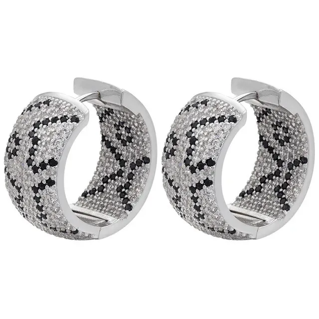Crystal Love Knot Hoop Earrings Wholesale | JR Fashion Accessories