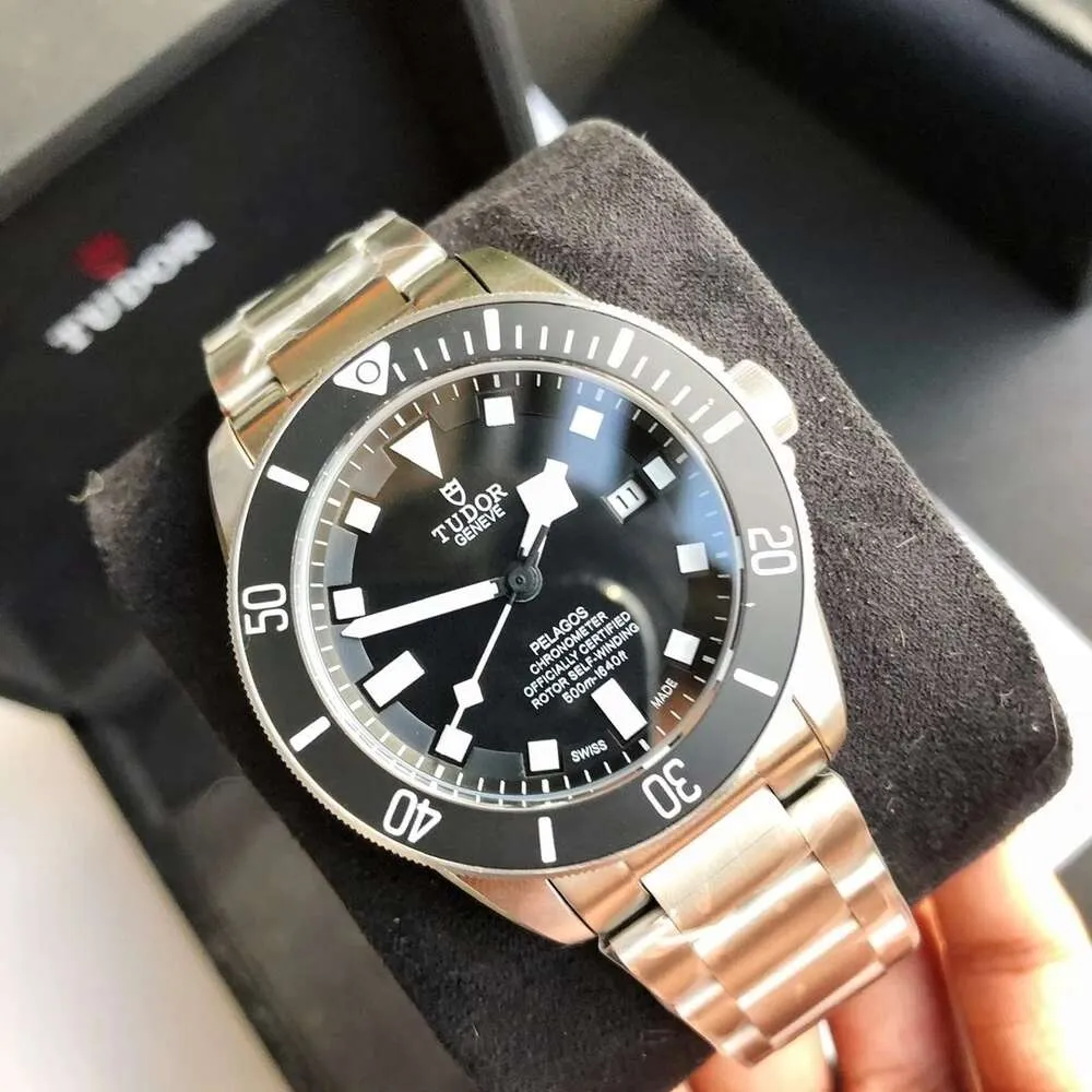 Superclone Pelagos Watch for Men Mechanical Movement Wristwatches MTBC High Quality Titanium Bezel Sapphire Mirror Jason007 Uhr Montre de de