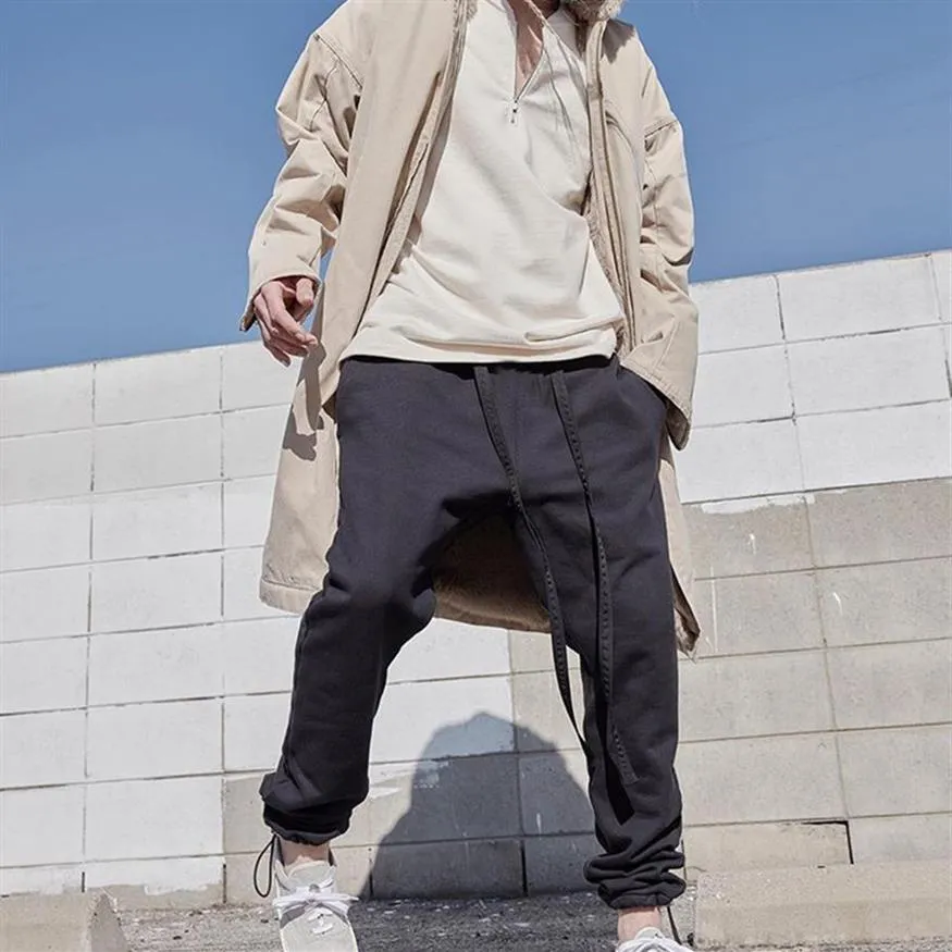 Mens Pants High Street for Men Reflective Sweatpants Casual Hip Hop Streetwear Asian Size220W