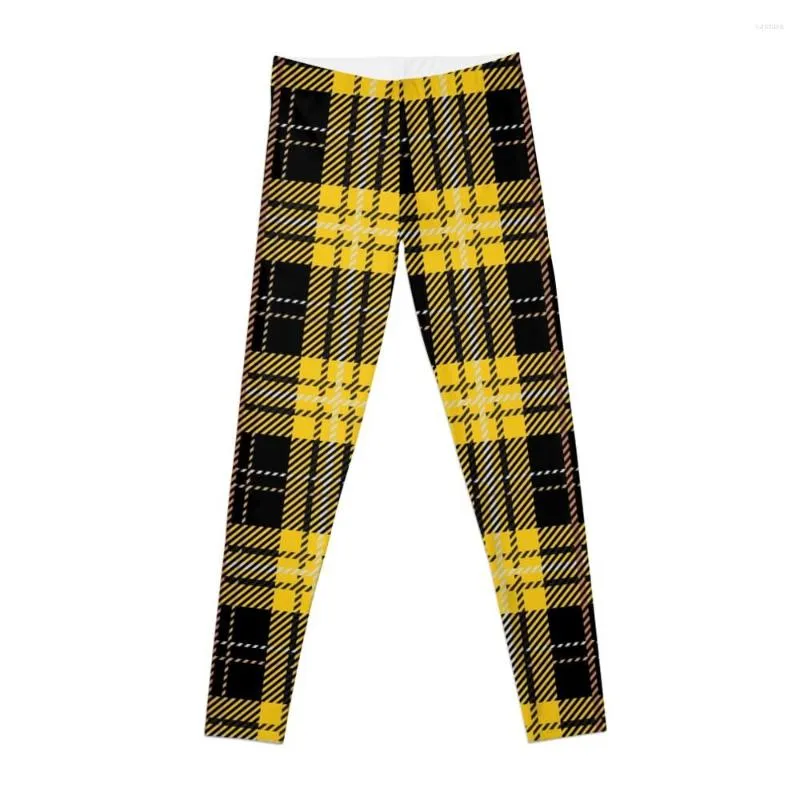 Pantalon actif House Tartan - Huffle Leggings Vêtements de sport pour femmes Vêtements de yoga Femme de sport