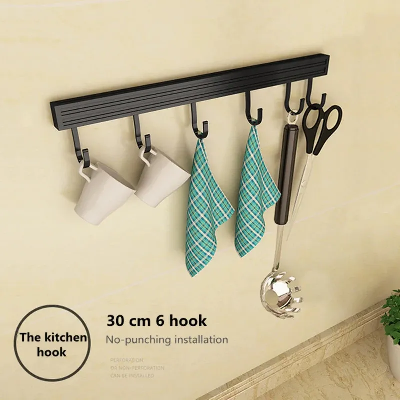 OMAIA Caddy Multifunzione In Acciaio Con Manico In Legno E Porta Asciugamani - Organizer Per Cucina, Bagno E Picnic