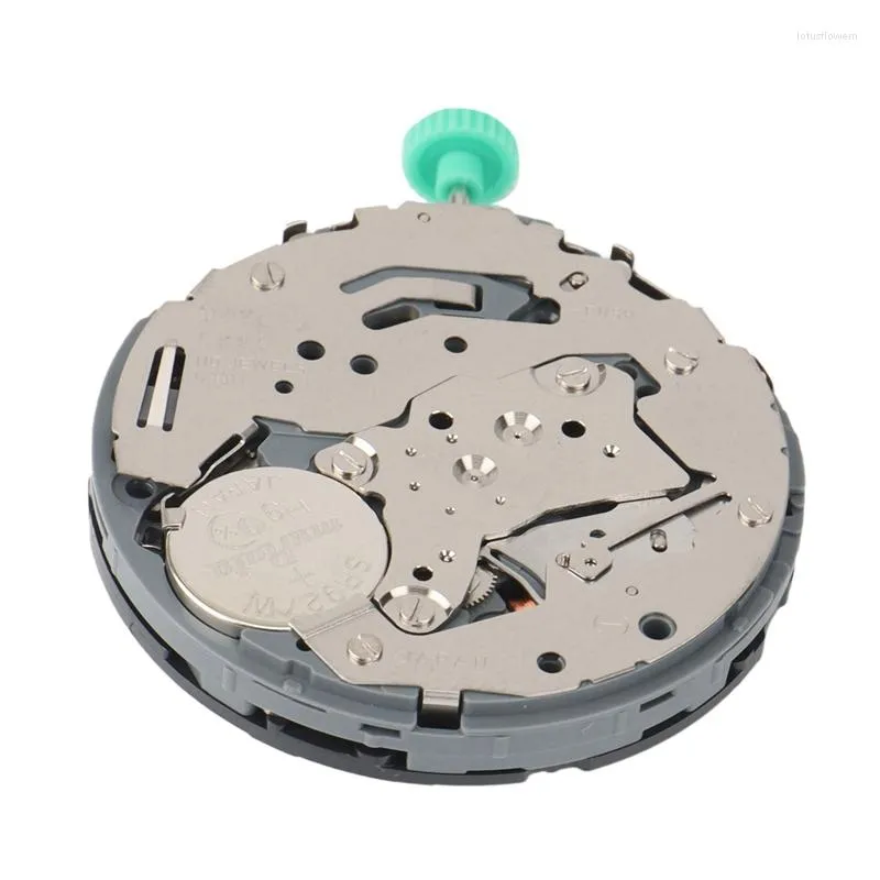 Watch Repair Kits 3X Suitable For Miyota OS20 Quartz Movement With Adjustment Lever (4.5 O'clock Calendar Position)