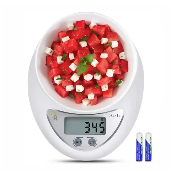 5000g/1g Digital Electronic Scale Household Kitchen Scale Baking High Precision Pocket Scale Weighing Scales