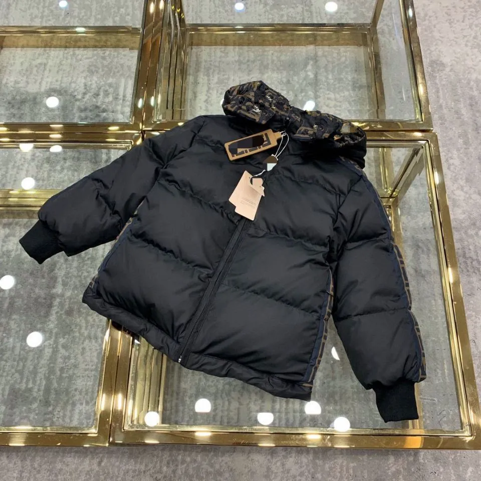 Boys goose hotsell down coat