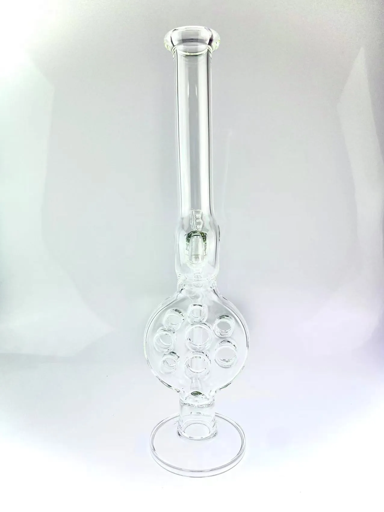 swiss perc clear 18 inches 18mm 8 holes on the swiss and 7 on the perc , welcome to place the order