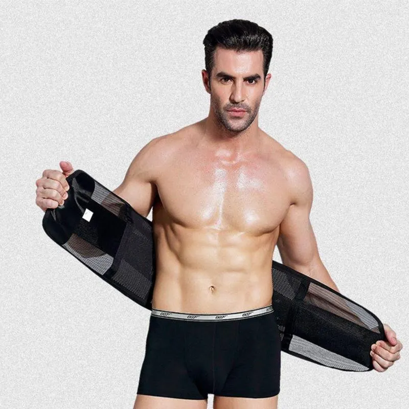 Männer Body Shaper Fitness Kompression Shapewear Business Anlass Bauch Korsett Taille Trimmer Gürtel Trainer Männer Abnehmen Shaper