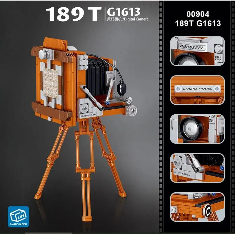 DHgate.com:Miniature Building Blocks Set for Adults, Creative DIY Model ...