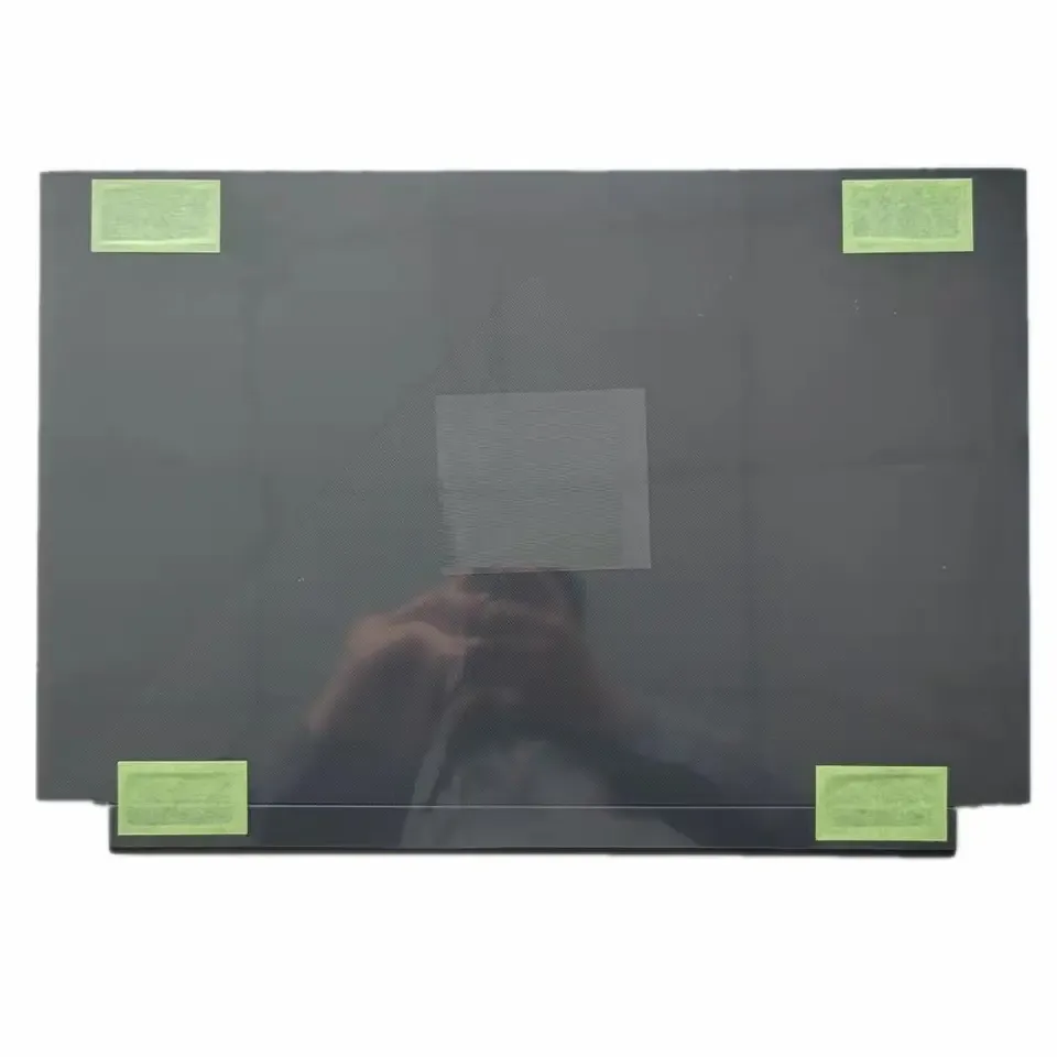 Kit Coperchio Posteriore LCD + Cornice Anteriore + Cerniere Per Dell G15 5510/5511/5515, Nero 08MNTR