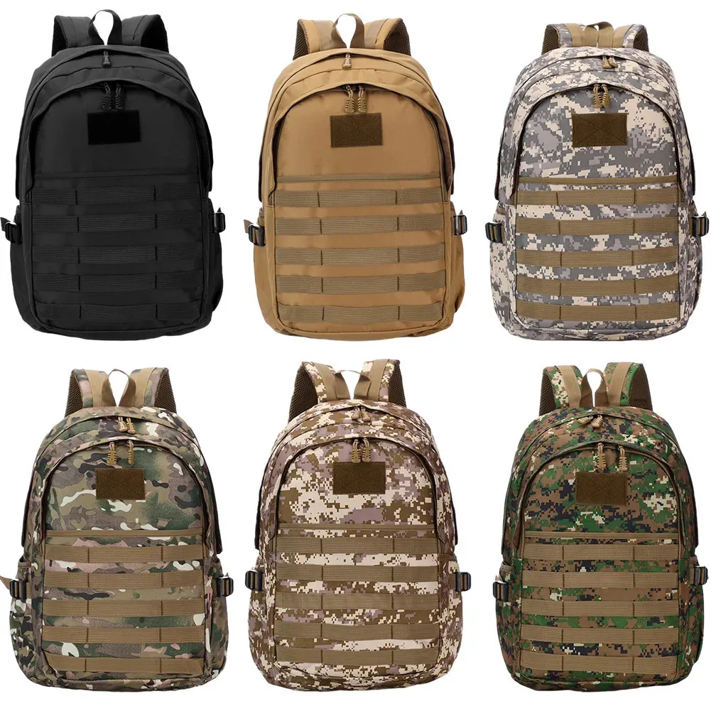 Уличные сумки, треккинговый рюкзак, мужской спортивный рюкзак для кемпинга, охоты, тактический Molle, военный рюкзак, дорожный рюкзак 231009