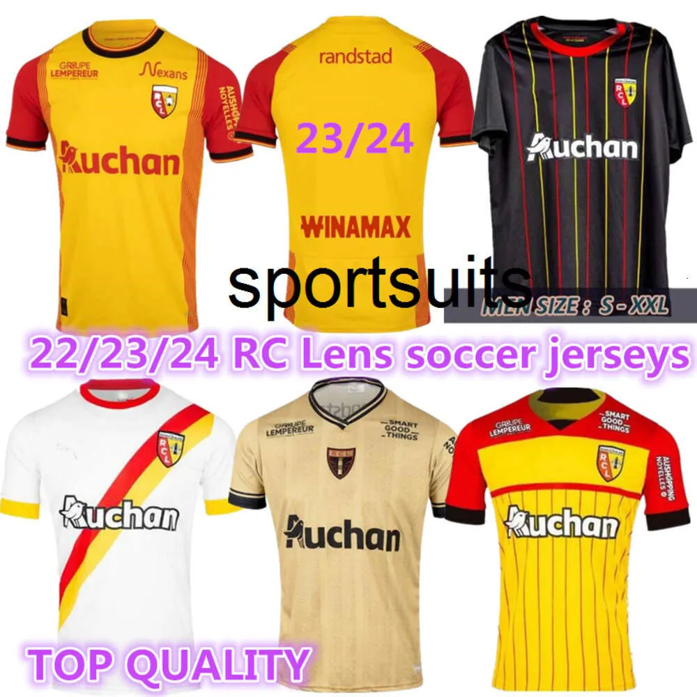 2023 2024 RC Lens Tercera Camiseta