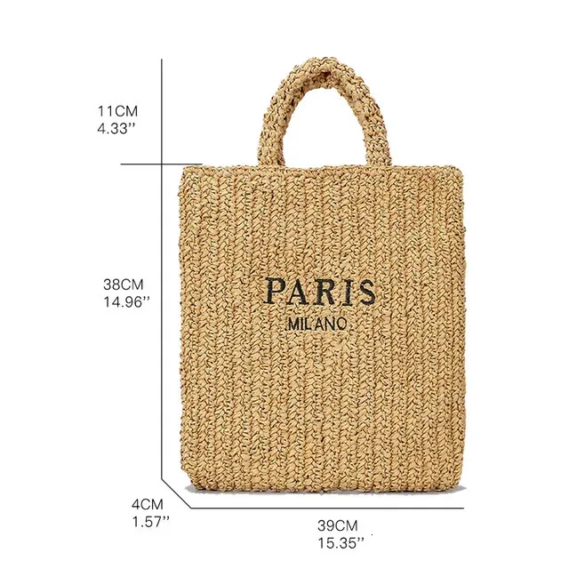 Shopping bags grand format - Grand sac shopping K-loop - Kimood