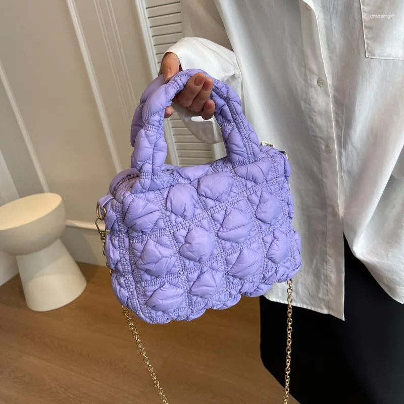 Borse da sera Borsa tote mini imbottita Borsa a tracolla nuvola per donna Borsa a tracolla trapuntata antirughe Borsa a tracolla imbottita Borsa porta chiavi Borsa di tendenza