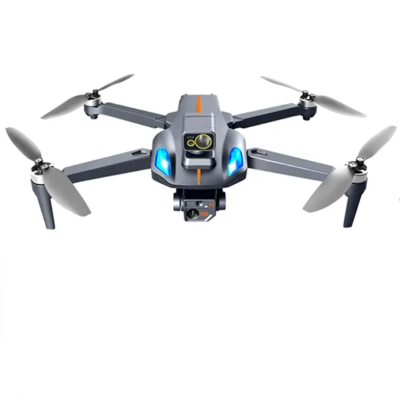 GSF Professional K911 MAX Drone 8K Dual HD Camera 5G WIFI GPS FPV RC 360 Бесщеточный двигатель для предотвращения препятствий Квадрокоптер Дрон Игрушка