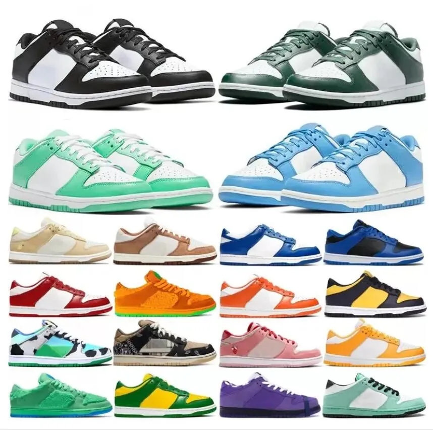 77Color Low Running Shoes For Men Women Sports Trainers Fashion Shoes 5.5-11