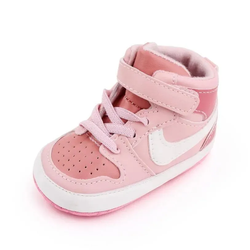 Niño pequeño Bebé Antideslizante Botines de interior Niños Niñas Dibujos  animados de interior Soft First Walkers Calcetines elásticos casuales para  bebés (rosa 12-18 meses) Descuento