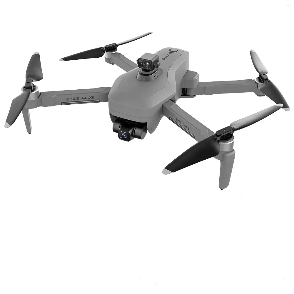 SG906 MAX2 전문 FPV 4K 카메라 드론 3 축 킴벌 5G WiFi 브러시리스 GPS 쿼드 콥터 장애물 회피 RC DRON