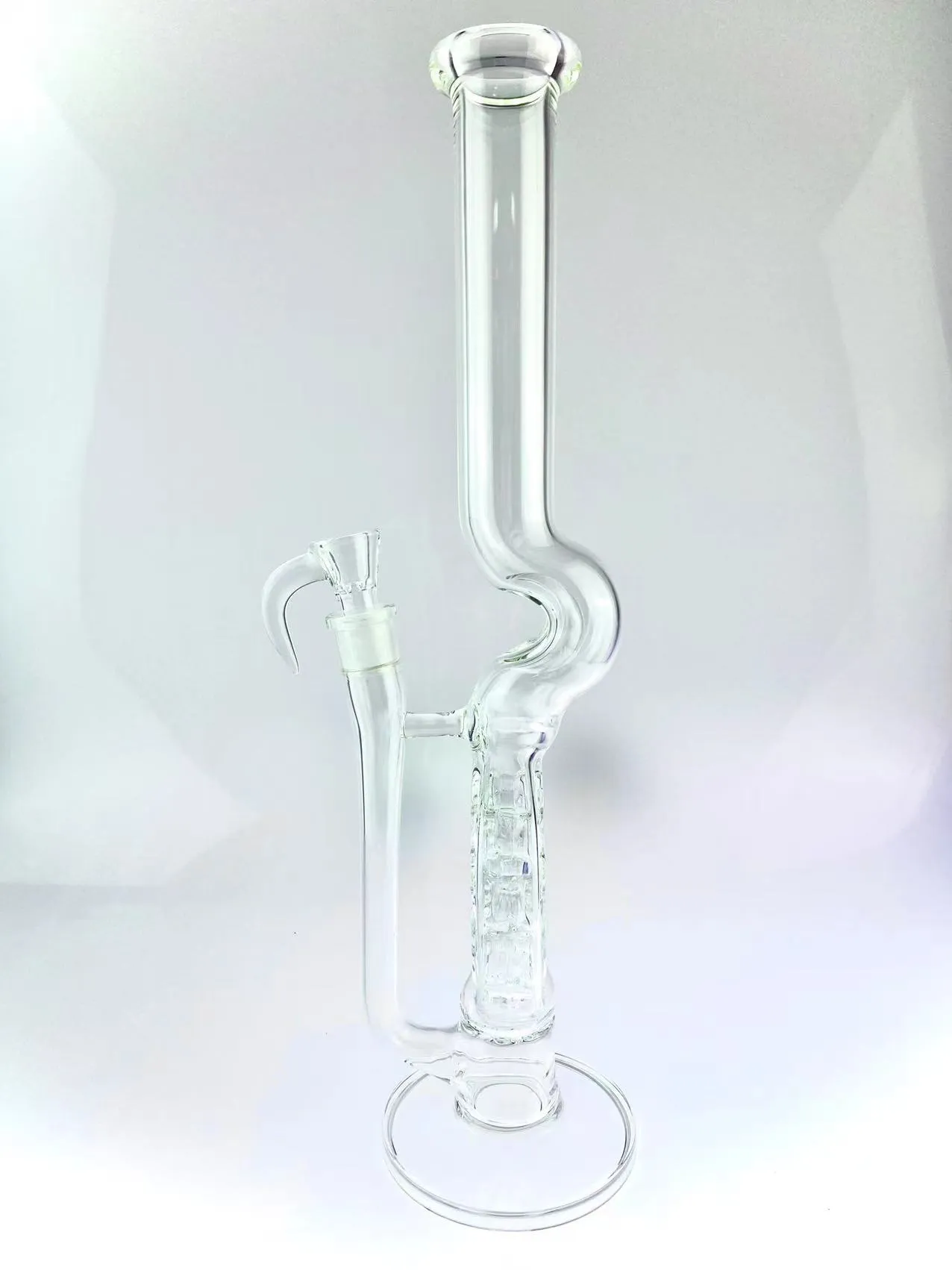 swiss perc clear 18 inches 18mm 8 holes on the swiss and 7 on the perc , welcome to place the order