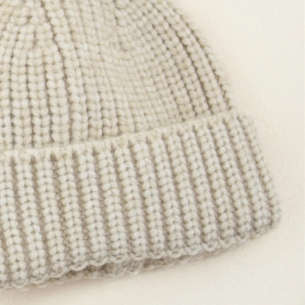 M661 New Autumn Winter Baby Kids Knitted Hat Candy Color Cap Children Skull Beanies Boys Girls Warm Hats