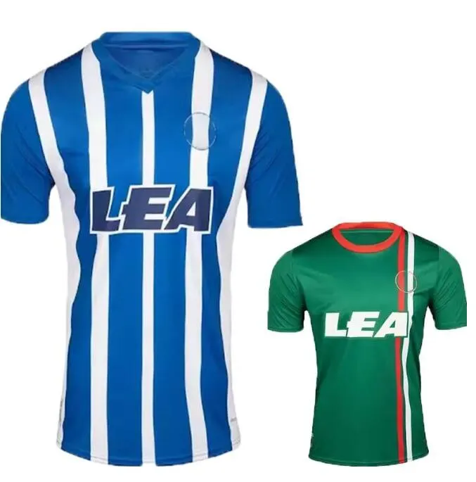 23 24 Deportivo Alavesサッカージャージ2022ホームアウェイサードジャージー100周年Camiseta de futbol pere purs lucas Joselu Laguardiaフットボールシャツ