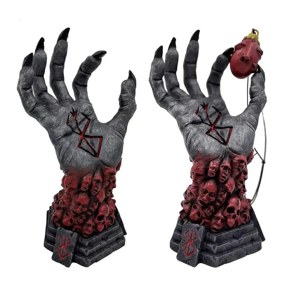 Action-Spielzeugfiguren, 26 cm, Berserker-Hand Gottes, Kunstharz-Figur, Statue Guts, PVC-Action-Anime-Figur, Modellsammlung, Schreibtisch-Dekoration, Spielzeug, Geburtstagsgeschenk, 231009