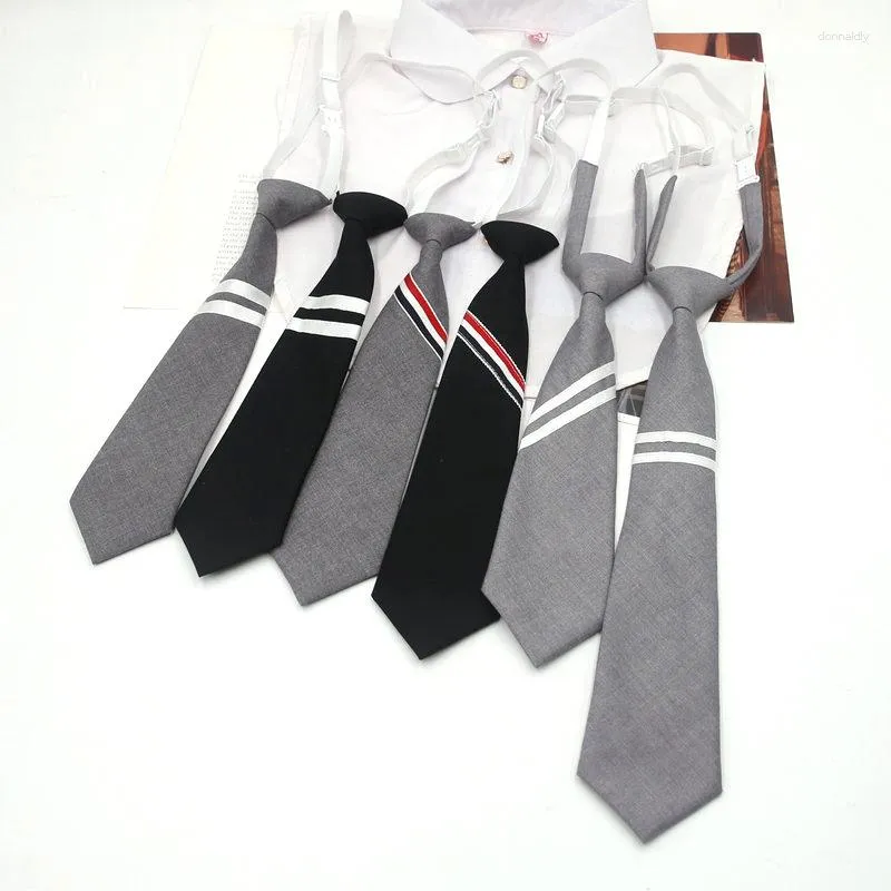 Bow Ties TB TB Grey Black Korean Version za darmo dla par męskich i żeński