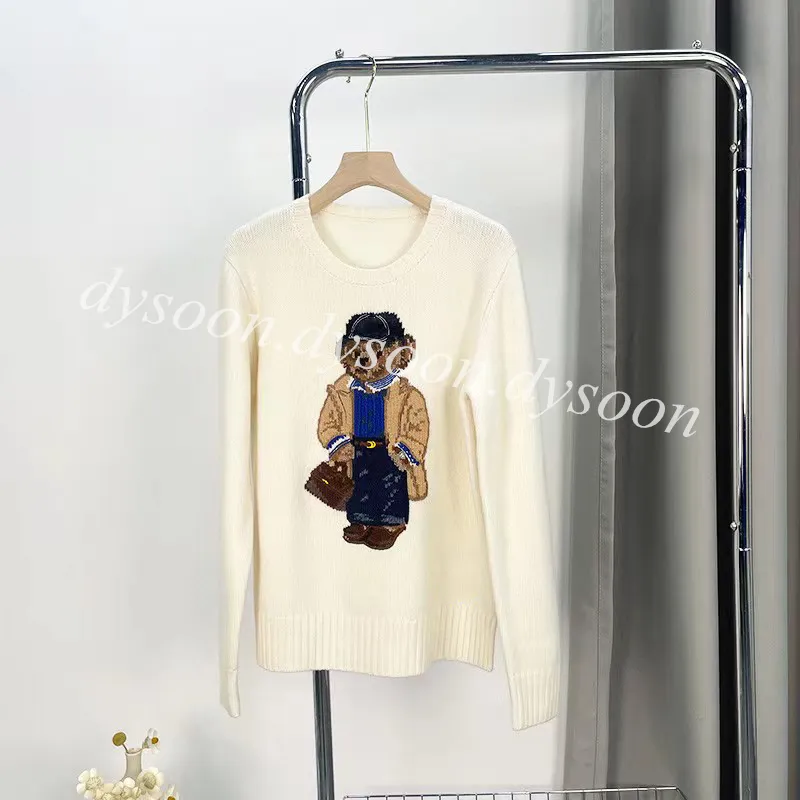 Solid Knit Pullover Sweater | Loose-Fit Long Sleeve Top
