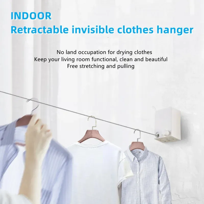 Cloth hanger online rope