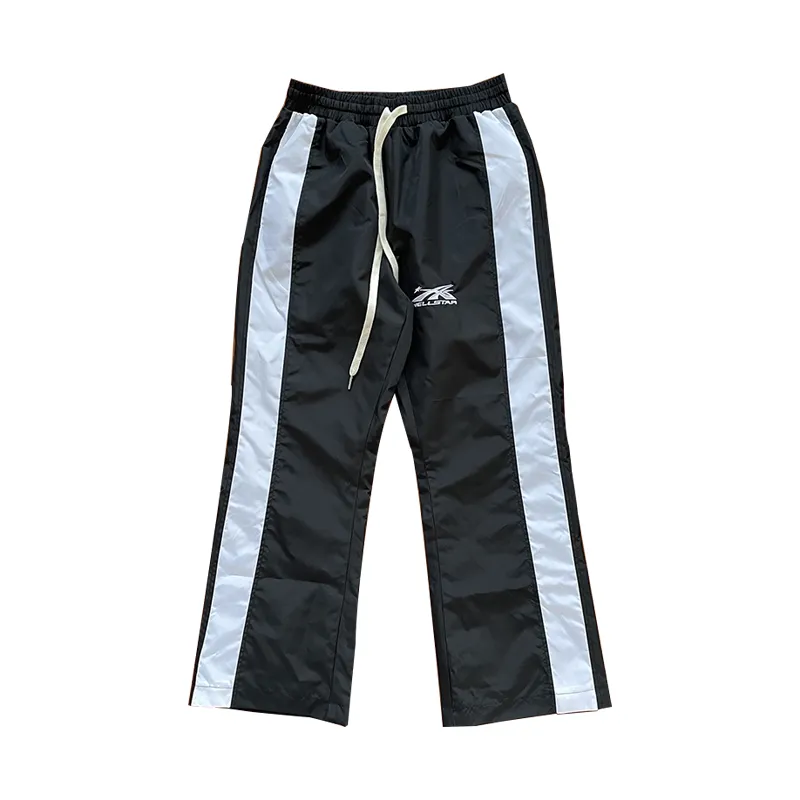HELLSTAR STUDIOS Retro Side Stripes Casual Sports Straight HELLSTAR STUDIOS Retro Side Stripes Casual Sports Straight