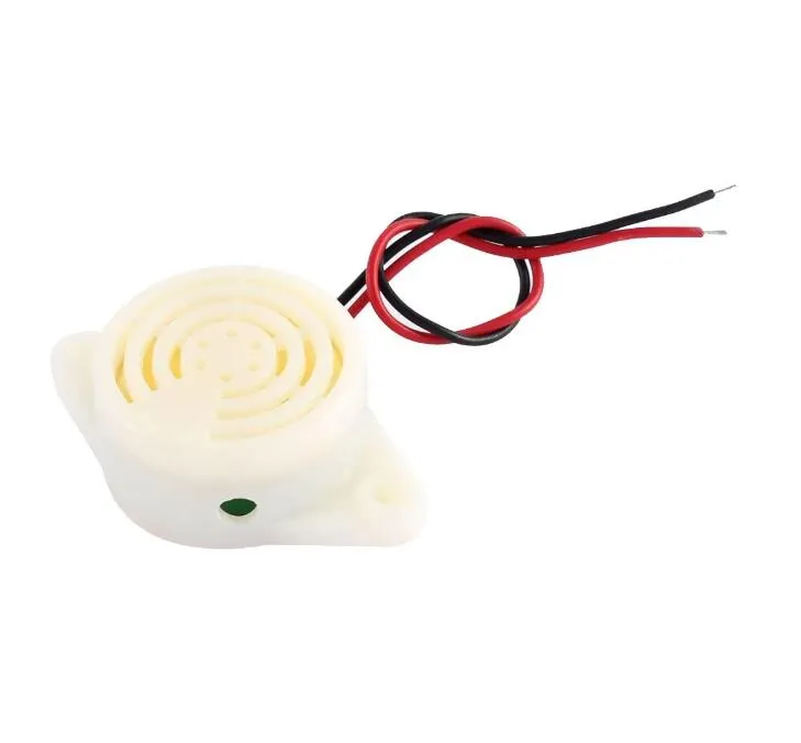 SFM-27 DC 3-24V 90DB Continuons Voice Beep Buzzer Alarm Electronic Buzzer Sounder for Machinery Equiment Industrial Using