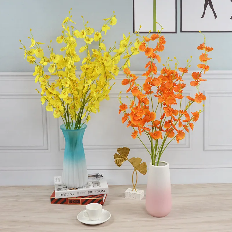 Ideas De Nuevos Productos Flores De Orquídeas Artificiales