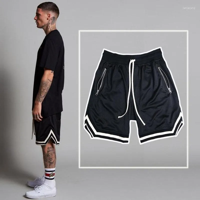 Herenshorts Iriin 2023 Casual Soorten Zomer Runnin Fitness Sneldrogend Trend Sorteren Broek Los Baskeall Trainin