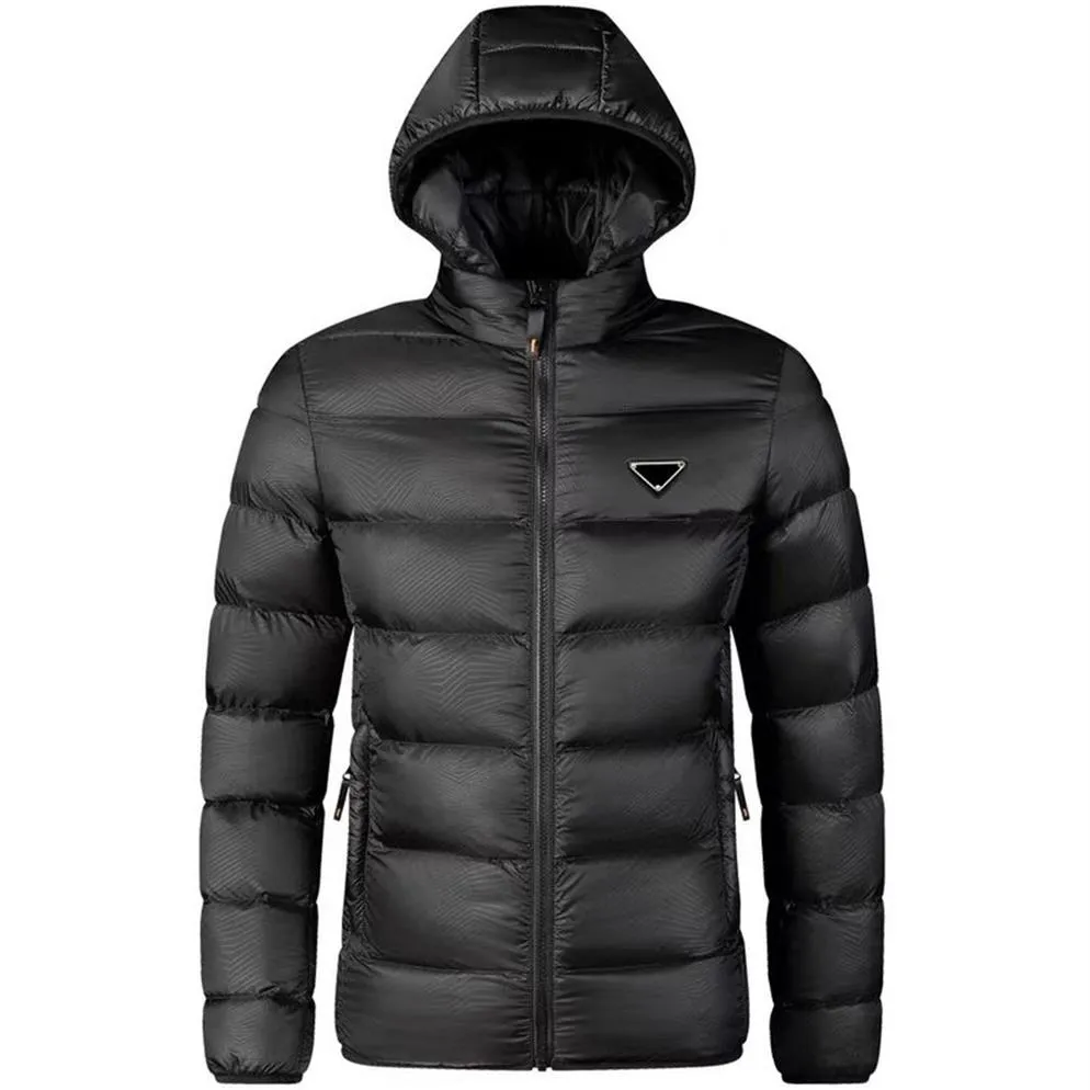 Veste d'hiver en coton pour hommes, veste de styliste, veste de sport coupe-vent, doudoune fine et décontractée, grande veste pour hommes xxxxxL271r