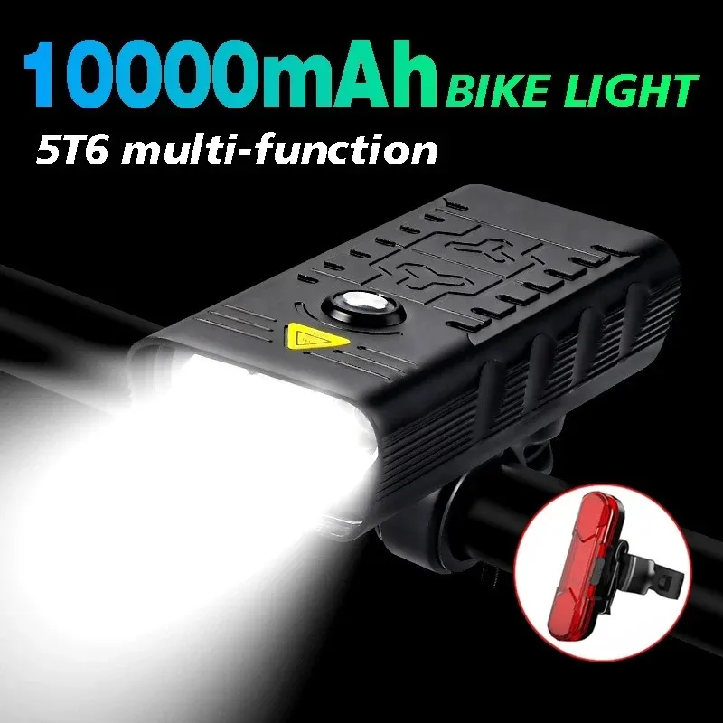 Bicycle Lights Wasafire Bike Light 10000 Lumen Bicycle Light Batt